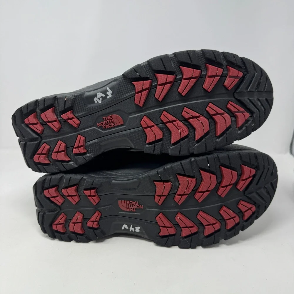 The North Face Chilkat Evo Boots Waterproof Winter NF0A2T4V Black Men's Size 14